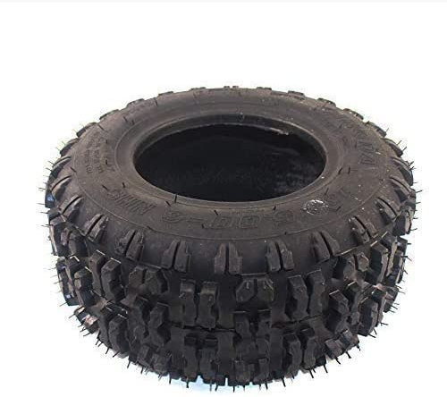 BAZIGA 13x5.00-6 Reifen für Quad Fahrrad Gokart Roller Mini Buggy Mäher Schneepflug Motorräder Teil, Ersatzräder