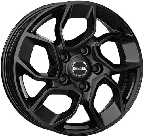 CERCHIO IN LEGA MAK EXPRESS 6.5x16 5x118 ET 65 GLOSS BLACK
