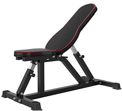 Hantelbank Hantelbank Hantelbank, Hantelbank Bauchplatte Fitnessgeräte Herren Heimunterstützung Rückenbrett Multifunktionaler Flachstuhl Flying Bird Bank Trainingsbank