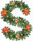 Guirnalda Navidad, 2,7m Guirnaldas Navideñas con Luces, Navidad Decoración 2024,Adornos Navideños, Decoracion Navidad para Exterior, Escaleras, Chimenea, Puerta de Entrada Patio y Jardín