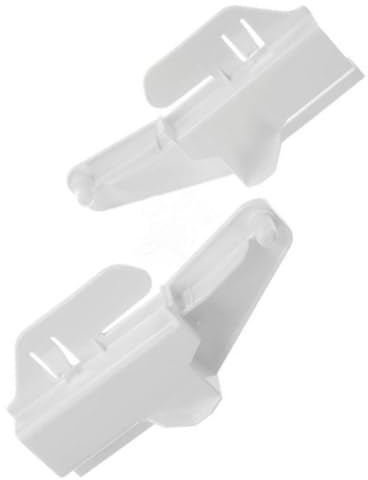 Glasplattenauflage Set rechts links 00639092 kompatibel mit/Ersatzteil für Bosch Siemens Gefrierschrank