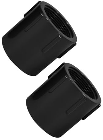 SEWOART Gartenschlauch-armaturen-set 2-teilig Wasserrohr-adapter Eleganter Pvc-