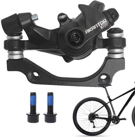 -Bremsen, Ersatz für Fahrrad-Bremsbeläge, Bremssattel-Set für vorne und hinten | Langlebige hydraulische Bremsen, Fahrradteile und für Klappräder