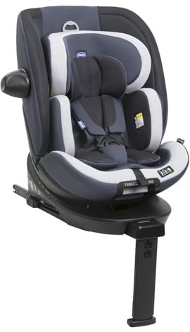 Chicco Everone I-Size, Silla de Coche con Base Isofix, De 0 a 36 Kg, De 40 a 150 cm, Homologada ECE R129/03, 360° Giratoria y Reclinable, Grupo 0+/1/2/3, De 0 a 12 Años