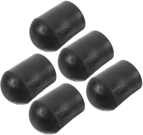 VICASKY 5 Stück Kontrabass Endpin Gummistopfen Rutschfeste Bass Endstift Schutzkappen Aus Rutschfestem Gummi Für Musikinstrumente Zubehör