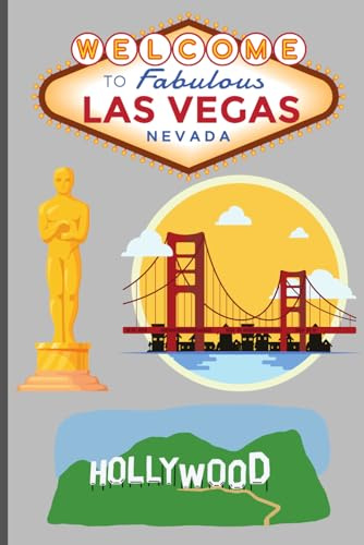 USA Westküste: Notizbuch