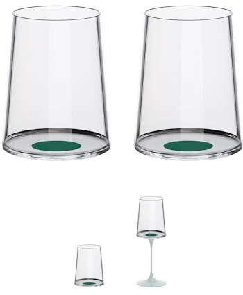 SplitGlass (Grüner Weißwein-Becher)