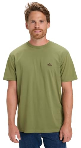 Quiksilver Basic SS tee Young - Camiseta para Hombre (Paquete de 1)