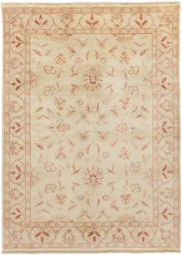Nain Trading Indo Bidjar 165x227 Handgeknüpft Orientteppich Teppich Wolle Indien