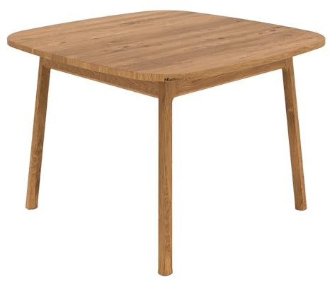 Lomadox Esstisch Tisch Esszimmertisch, 170x100 cm, Wildeiche massiv geölt, Echtholz/Massivholz