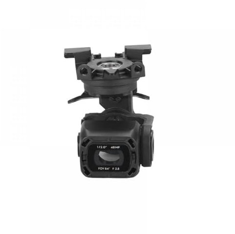 Coque et bras de boîtier de remplacement compatibles avec les pièces de réparation de drone D AIR 2(GIMBAL CAMERA)