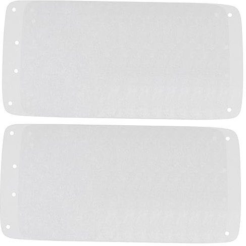 COLLBATH 100pcs Silicone Oil Paper Air Fryer Parchment Paper Non-Stick Liners Baking for Air Fryer Greaseproof Liners