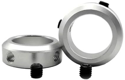 HEXHUASR 1 pz/lotto Anello di fermo Vite di arresto Tipo Anello di fermo Albero di fermo Localizzatore SCCAW Lega di alluminio con viti Anello di limite(Sccaw 17x32x10)