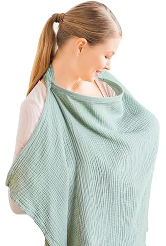 Poncho per allattamento, copertura completa, abbigliamento per la privacy per l'allattamento al seno, abbigliamento portatile per allattamento | Forniture per l'alimentazione della mamma all'aperto