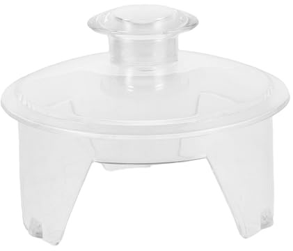 Healvian Water Carafe Lid for Pitcher Replacement, Heat Resistant Acrylic Plastic Cover, Easy Maintenance Water Jug Dispenser Lid Suitable for Home Dining and Kitchen Use
