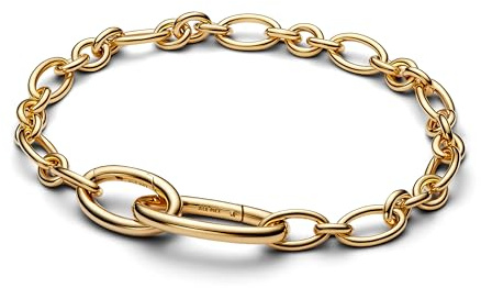 PANDORA Damen-Armband Goldfarben 564678C00