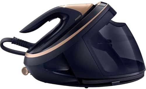 Philips PerfectCare 9000 series steam iron PSG9050/20, 3100 W, 9 bar, SteamGlide Elite soleplate, Auto shut-off, Safety lock
