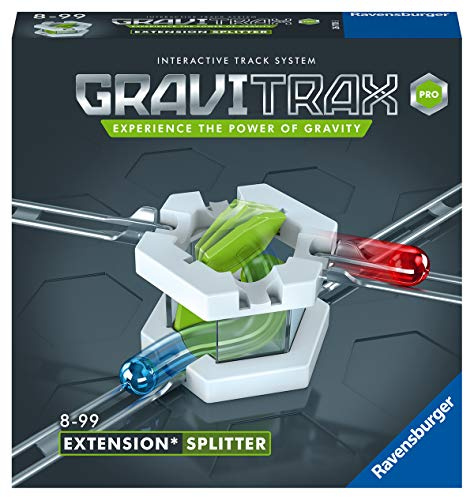 Ravensburger 26170 - GraviTrax PRO Erweiterung Splitter - Ideales Zubehör für spektakuläre Kugelbahnen, Konstruktionsspielzeug für Kinder ab 8 Jahren