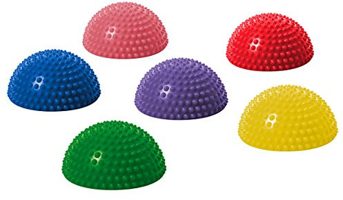 TOGU Senso Balance Igel, Noppelball, Igelball, Fußsohlenmassage, 18,5 cm 6er Set