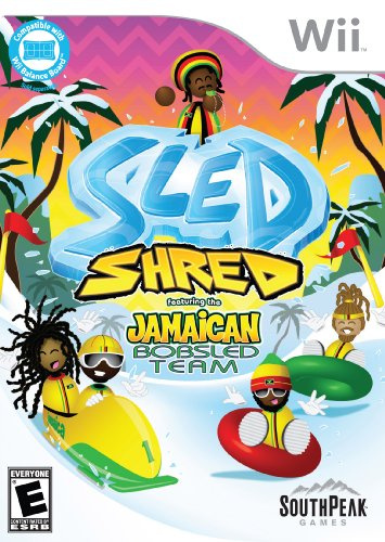 Sled strimlad med det jamaicanska Bobsled-teamet – Nintendo Wii
