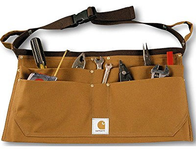 Carhartt Herren Taillenschürze mit Entenmuster, Braun, Größe M, Carhartt Brown, M