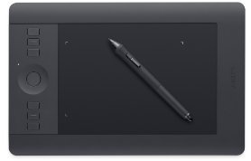 Wacom Intuos Pro Digital Graphic Drawing Tablet for Mac or PC, Small (PTH451)