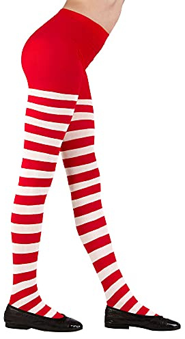 W WIDMANN MILANO Party Fashion - Leotardos para niños, 70 DEN, accesorios para disfraces de bruja, mariquita, abeja, elfo y mucho más.