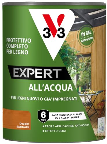 V33 Protettivo Completo Legno all'Acqua Expert Douglas 0,75L