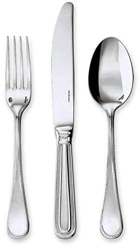 Sambonet Servizio 72 Pz Monoblocco Perles Inox