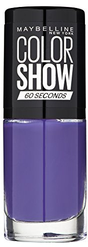 Maybelline Color Show Nail Polish Violet Vogue 7ml