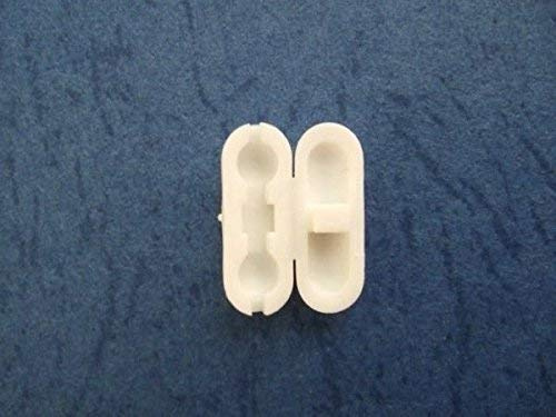 uk-blindparts PLASTIC CHAIN CONNECTORS-JOINERS-SUITABLE FOR ALL TYPES OF CHAIN (3 x connectors)