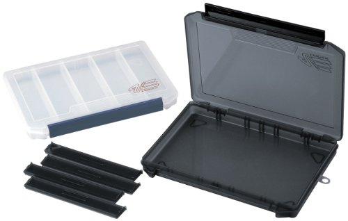 Meiho VS-3020 NSM - Wasserfeste Lagerkiste, Schwarz, 1 kg, 1 Stück