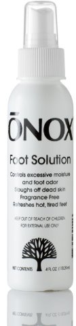 ONOX Foot Solution Spray, 4 oz