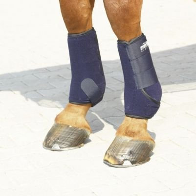 BUSSE Gamaschen SPORT, Grösse XL, navy