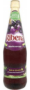 Ribena Blackcurrant Concentrate - 1 Ltr