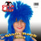Wigs CC Glam Rock Tina Turner 80S Retro Fancy Dress Blue