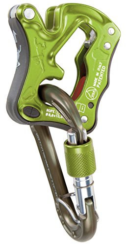 Climbing Technology Sicherungs-Karabiner für die Verwendung mit Seilen, Unisex - Erwachsene, Click Up Kit, grün