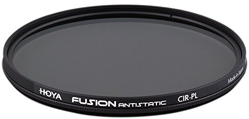 Hoya Fusion Antistatic Zirkular Polfilter (82 mm), schwarz, YSCPL082