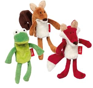 sigikid, 41564 Enfant Mixte Théâtre de Marionnettes Animaux de la Forêt
