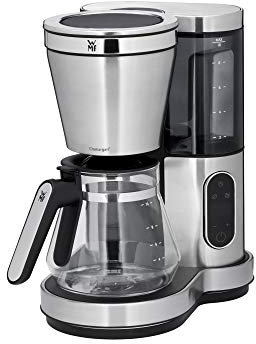 WMF Lumero Filterkaffeemaschine mit Glaskanne, Filterkaffee, 10 Tassen, Timerfunktion, Warmhalteplatte, Kaffeemaschine mit abnehmbaren Wassertank, Abschaltautomatik, 1000 W