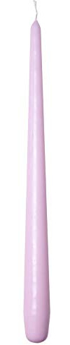 Sovie CANDLES Spitzkerzen Premium Ø 2,2cm x 28cm, Tafelkerzen Tischkerzen Leuchterkerzen Kerzen, 24 Stück, Brenndauer ca. 10 Std. (Rosa)