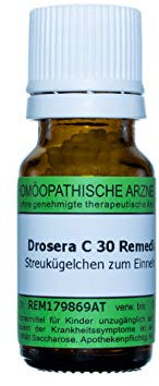 Drosera C30, 10g Globuli