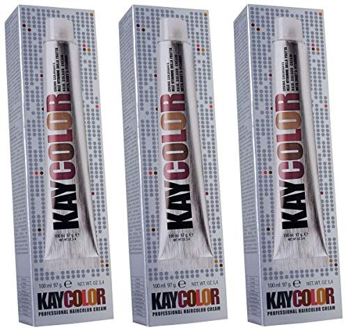 3er Kay Color Haarfarbe Blauschwarz 2.10 100 ml