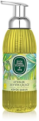 EYÜP SABRİ TUNCER skumtvål oliv Blossom Natural Oilve Oil Foam Soap 500 ml Vegan I glutenfri I Handtvål I Tvätta händerna
