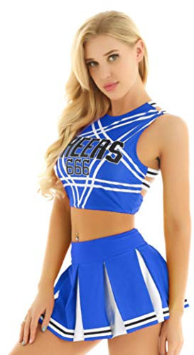 Bwer NEU Ankunft Frauen Japanisches Schulmädchen Cosplay Uniform Dessous Gleeing Cheerleader Sexy Kostüm Set Halloween