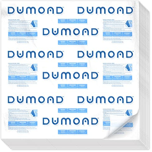 Dumond Laminated Paper - Keeps Dumond Paint Removers in Wet State - Extends Product Life & Speeds Removal - Traps Paint Chips, Flakes, & Debris - Easy Disposal - 3 Sheets (39”x39”/Sheet)