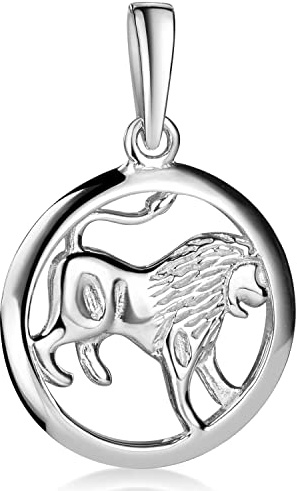 MATERIA by Matthias Wagner Sternzeichen Anhänger Silber 925 Damen Herren Kette rhodiniert