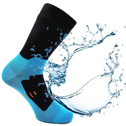 Kadem® calcetines impermeables para deportes acuáticos, deportes de invierno, camping, pesca, senderismo, senderismo, navegación, senderismo, golf, calcetines para correr, calcetines para ciclismo