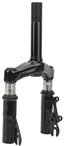 Uxsiya Elektrische Scooter-Vorderradfedergabel, vordere Stoßdämpfergabel aus Stahl, langlebige, robuste Struktur, perfekt für Upgrades geeignet
