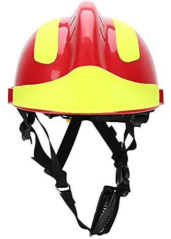 Caschi di sicurezza di salvataggio, protezione antincendio duro anti impatto cappello con faro e occhiali